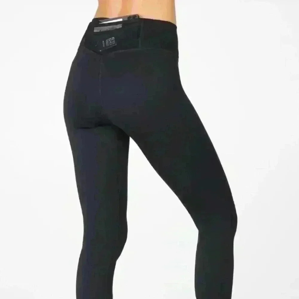 Fabletics Womens Black Trinity High-Waisted Pocket Legging XS